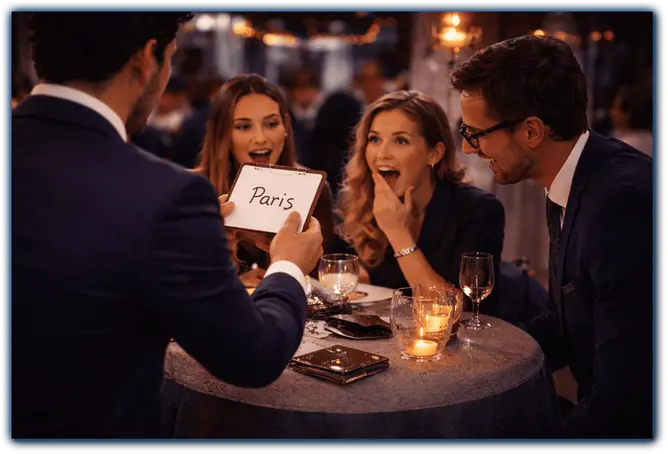 Mentaliste l'Île d'Oléron - close-up & spectacle