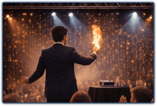 Magicien pour anniversaire à l'Île d'Oléron