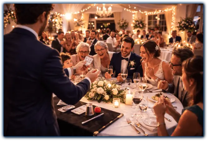 Magicien Mariage à l'Île d'Oléron